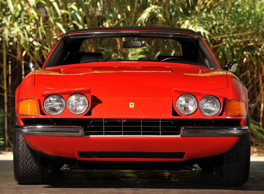  Ferrari 365 GTS/4 Daytona Spyder 1970 года  (фото 2 из 18)